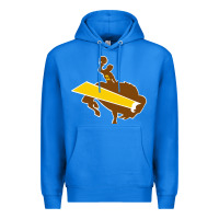 True Royal wyoming josh Premium Hoodie - linhVisuals