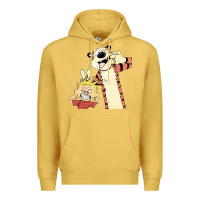 Antique Gold calvin Premium Hoodie - linhVisuals