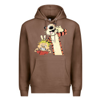 Chestnut calvin Premium Hoodie - linhVisuals