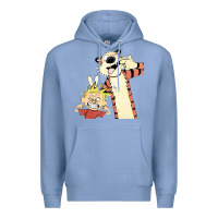 Colony Blue calvin Premium Hoodie - linhVisuals