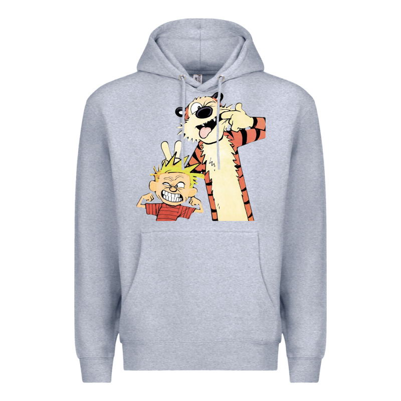 Calvin Premium Hoodie by linhVisuals | Teevron