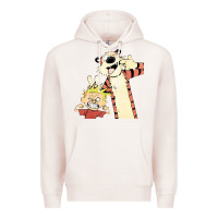 Pale Pink calvin Premium Hoodie - linhVisuals