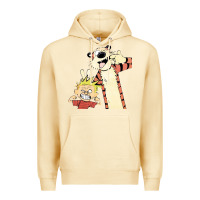 Pina Colada calvin Premium Hoodie - linhVisuals