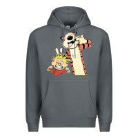 Rock calvin Premium Hoodie - linhVisuals