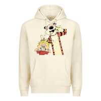 Sandshell calvin Premium Hoodie - linhVisuals