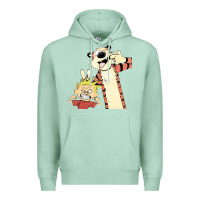 Seafoam calvin Premium Hoodie - linhVisuals