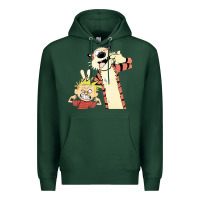 Sports Green calvin Premium Hoodie - linhVisuals