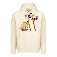 Tofu calvin Premium Hoodie - linhVisuals