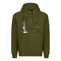 Calvin Premium Hoodie | Teevron