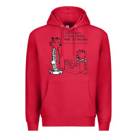 Cardinal calvin Premium Hoodie - linhVisuals