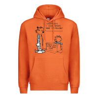 Carrot calvin Premium Hoodie - linhVisuals