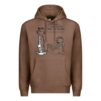 Chestnut calvin Premium Hoodie - linhVisuals