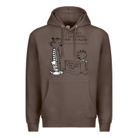 Coffee calvin Premium Hoodie - linhVisuals