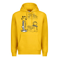 Lemon calvin Premium Hoodie - linhVisuals