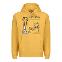 Mustard calvin Premium Hoodie - linhVisuals