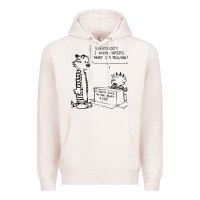 Pale Pink calvin Premium Hoodie - linhVisuals