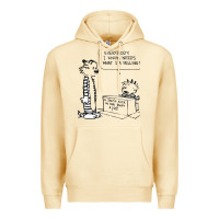 Pina Colada calvin Premium Hoodie - linhVisuals