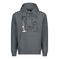Rock calvin Premium Hoodie - linhVisuals
