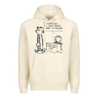 Sandshell calvin Premium Hoodie - linhVisuals