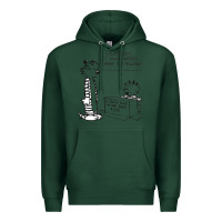 Sports Green calvin Premium Hoodie - linhVisuals