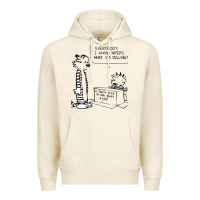 Tofu calvin Premium Hoodie - linhVisuals
