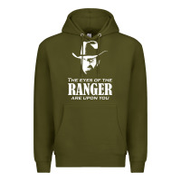 Army Green walker texas ranger merchandise Premium Hoodie - linhVisuals