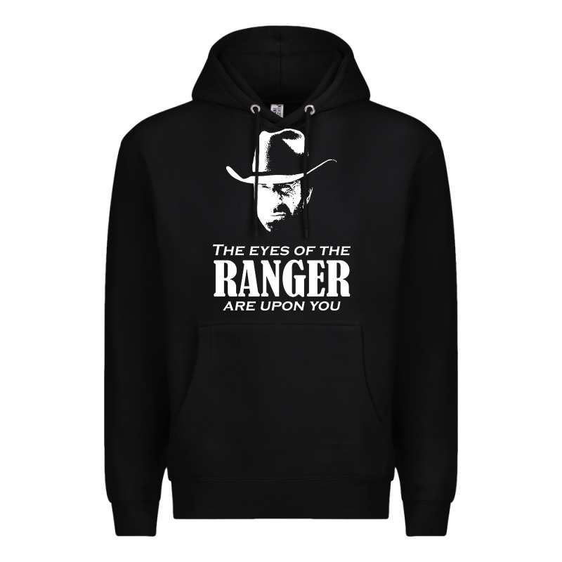 Walker Texas Ranger Merchandise Premium Hoodie by linhVisuals | Teevron