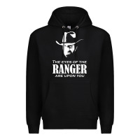 Black walker texas ranger merchandise Premium Hoodie - linhVisuals