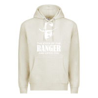 Oatmeal Heather walker texas ranger merchandise Premium Hoodie - linhVisuals