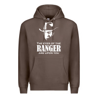 Coffee walker texas ranger merchandise Premium Hoodie - linhVisuals