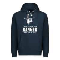 Navy walker texas ranger merchandise Premium Hoodie - linhVisuals