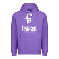 Purple walker texas ranger merchandise Premium Hoodie - linhVisuals