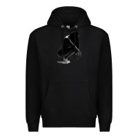 Black K. Michelle Premium Hoodie - linhVisuals