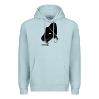 Blue Mist K. Michelle Premium Hoodie - linhVisuals