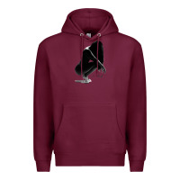 Burgundy K. Michelle Premium Hoodie - linhVisuals