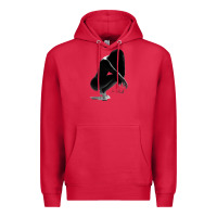 Cardinal K. Michelle Premium Hoodie - linhVisuals