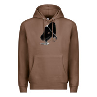 Chestnut K. Michelle Premium Hoodie - linhVisuals
