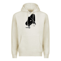Oatmeal Heather K. Michelle Premium Hoodie - linhVisuals