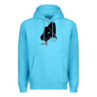 Ocean Blue K. Michelle Premium Hoodie - linhVisuals