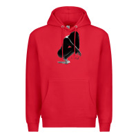 Red K. Michelle Premium Hoodie - linhVisuals