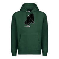 Sports Green K. Michelle Premium Hoodie - linhVisuals