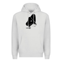 Dove Grey K. Michelle Premium Hoodie - linhVisuals