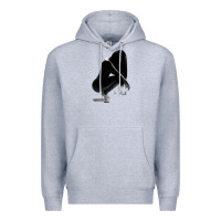Heather Grey K. Michelle Premium Hoodie - linhVisuals