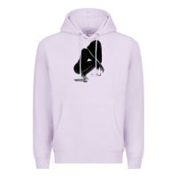 Lilac K. Michelle Premium Hoodie - linhVisuals
