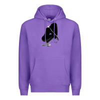 Purple K. Michelle Premium Hoodie - linhVisuals