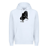 White K. Michelle Premium Hoodie - linhVisuals