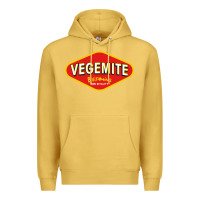 Antique Gold vegemite Premium Hoodie - linhVisuals