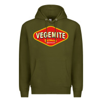 Army Green vegemite Premium Hoodie - linhVisuals