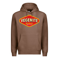 Chestnut vegemite Premium Hoodie - linhVisuals