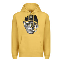 Antique Gold newcigarette smoking jim leyland Premium Hoodie - linhVisuals